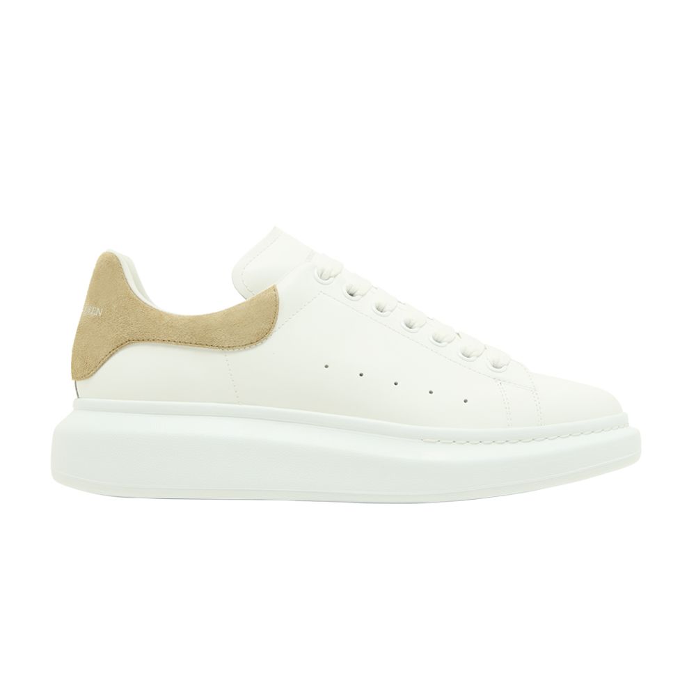 Click to view more detailed imagery on our partner's website Pre-owned Alexander Mcqueen Oversized Sneaker 'white Beige' | Men's Size 43