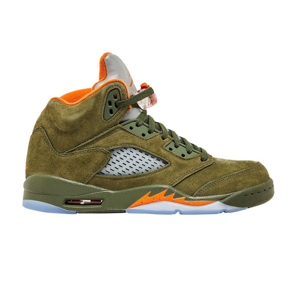 Air Jordan 5 Retro GS 'Olive' 2024 | Green | Kid's Size 6