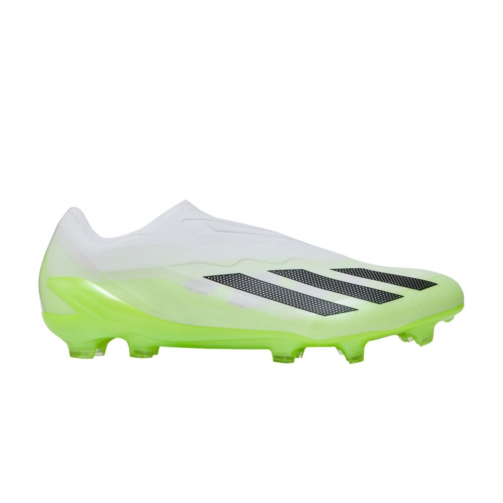 adidas X Crazyfast.1 Laceless FG 'Crazyrush Pack' | White | Men's Size 6.5