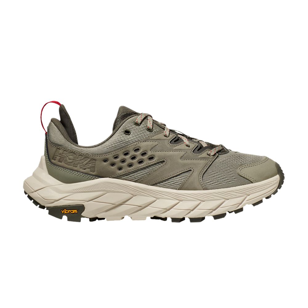 Pre-owned Hoka Anacapa 'barley Oat Milk' In Grey