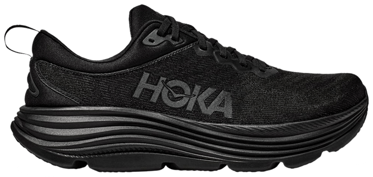 HOKA Wmns Gaviota 5 Triple Black