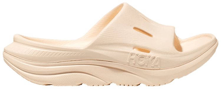 HOKA Ora Recovery Slide 3 Kids Vanilla