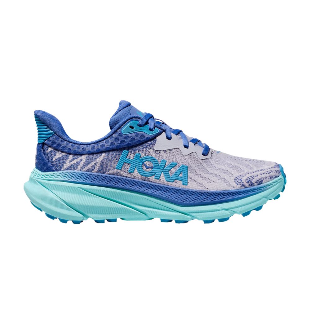 Pre-owned Hoka Wmns Challenger Atr 7 'ether Cosmos' In Blue
