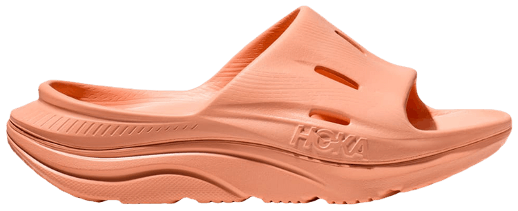 HOKA Ora Recovery Slide 3 Papaya