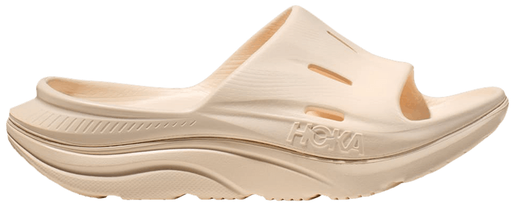 HOKA Ora Recovery Slide 3 Vanilla