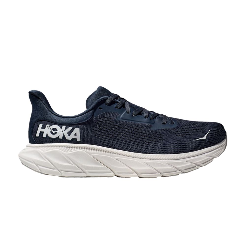 HOKA Arahi 7 2E Wide 'Outer Space' | Blue | Men's Size 9 - 1147870-OPC