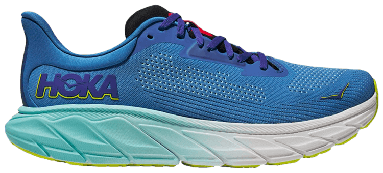HOKA Arahi 7 2E Wide Virtual Blue Cerise