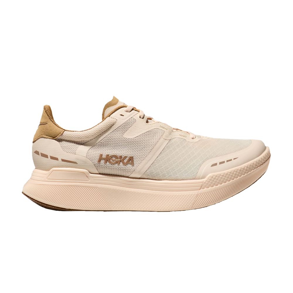 Click to view more detailed imagery on our partner's website Pre-owned Hoka Transport X 'vanilla Wheat' In Pink
