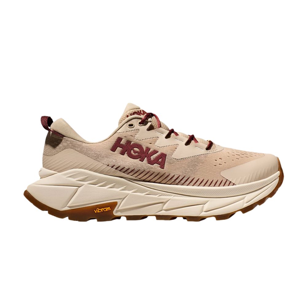 Pre-owned Hoka Wmns Skyline Float X 'shifting Sand Eggnog' In Pink