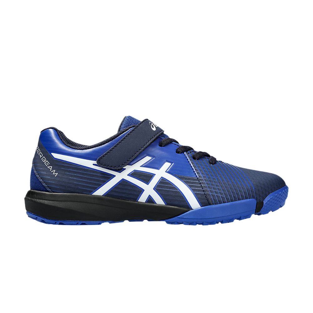 Asics Lazerbeam FI-MG GS 'Navy Blue White' | Kid's Size 4.5 - 1154A173-400