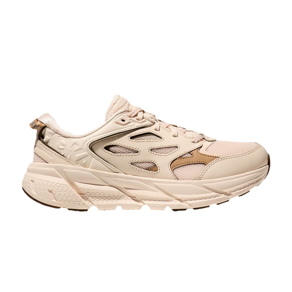 Click to view more detailed imagery on our partner's website Pre-owned Hoka Clifton L 'vanilla Wheat' In Pink