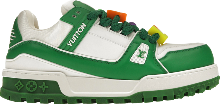 Louis Vuitton Trainer Maxi Sneaker 'White Green'