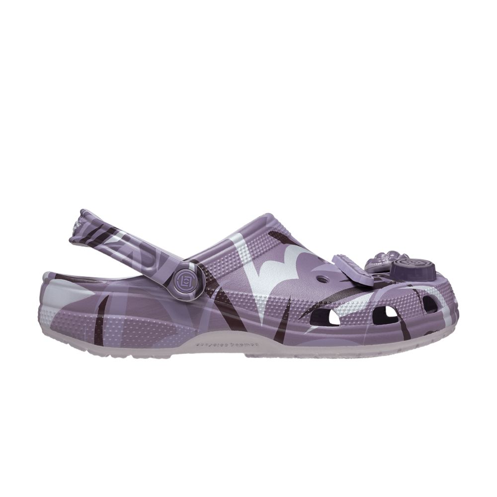 Pre-owned Crocs Clot X Classic Clog 'mauve Mist' In Purple
