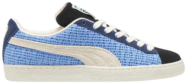 Puma Suede Crochet   Blue Skies