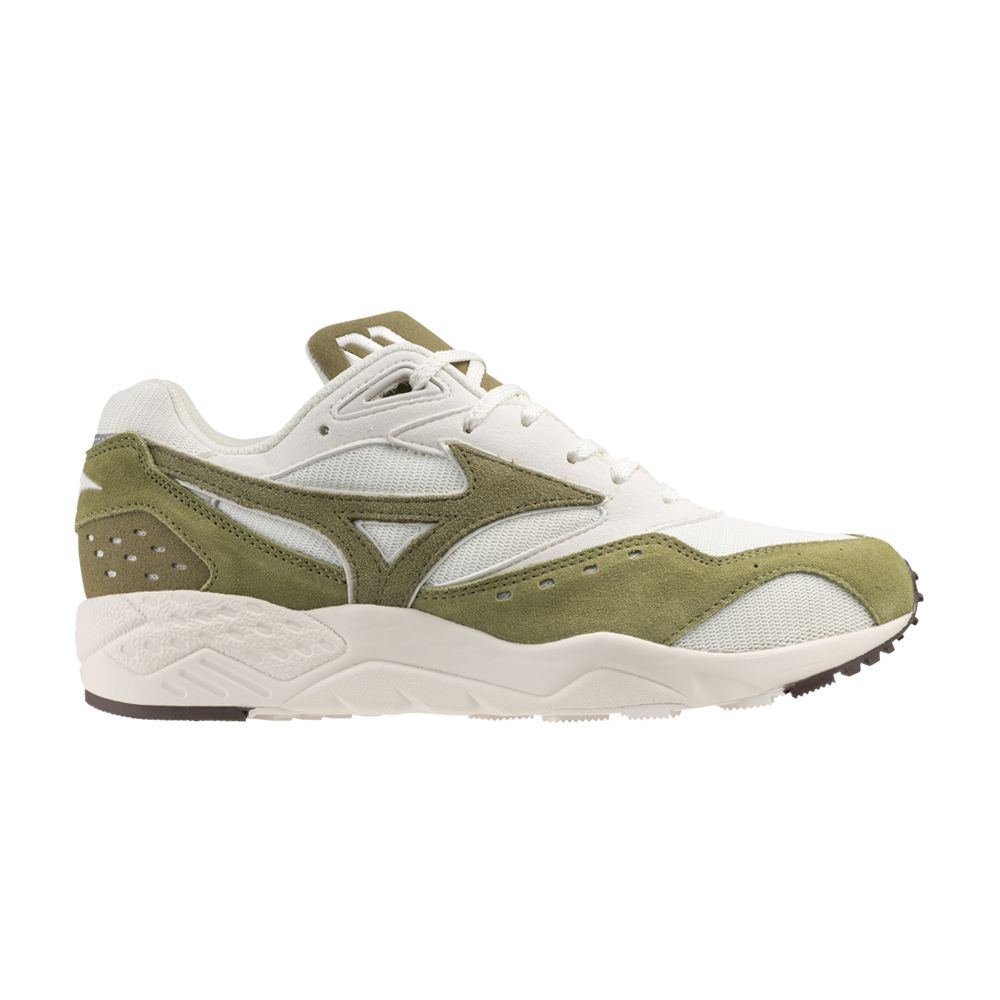 Mizuno Contender 'Cedar Olive Drab' | Cream | Men's Size 7.5 - 590047-854R