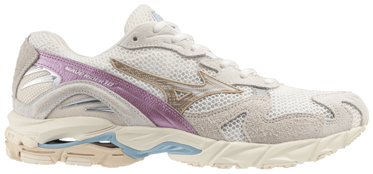 Mizuno Wave Rider 10 White Shifting Sand