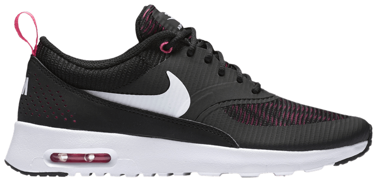 Air Max Thea SE GS 'Black Hyper Pink'