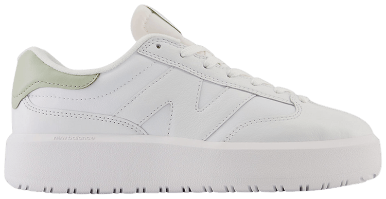 New Balance CT302 White Peridot