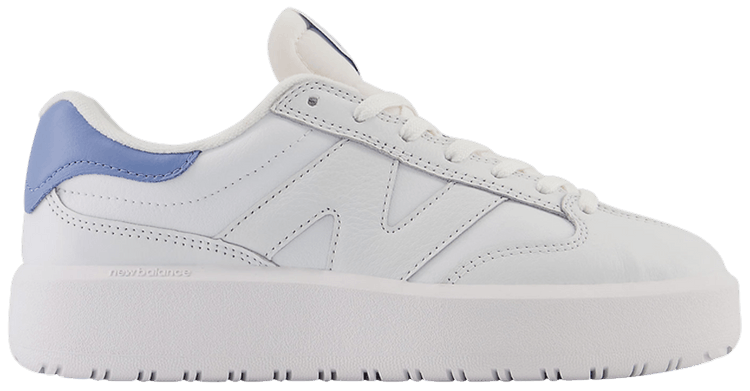 New Balance CT302 White Blue Laguna