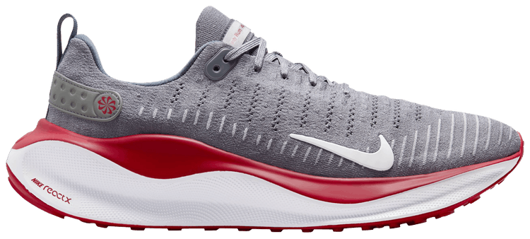 ReactX Infinity Run 4 'Cool Grey University Red'