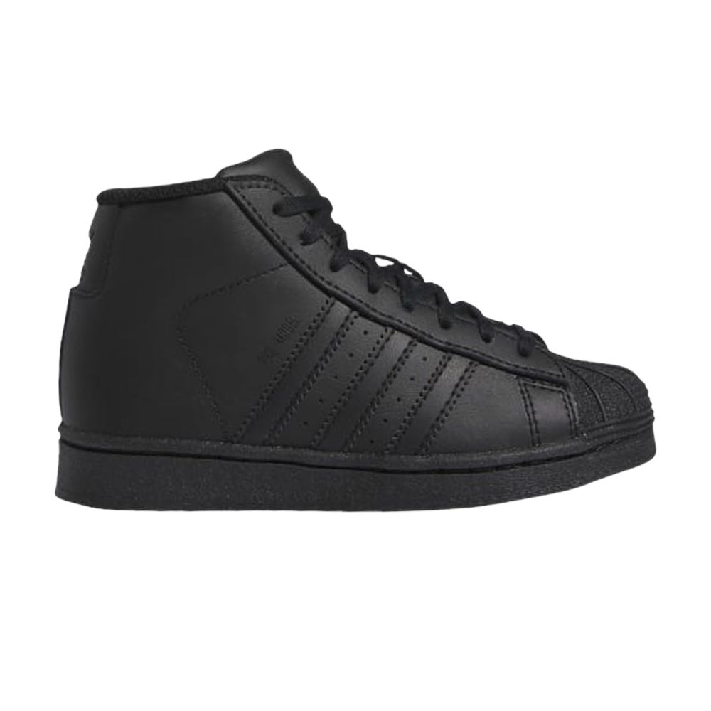 adidas Pro Model C 'Triple Black' | Kid's Size 3 - ID3138