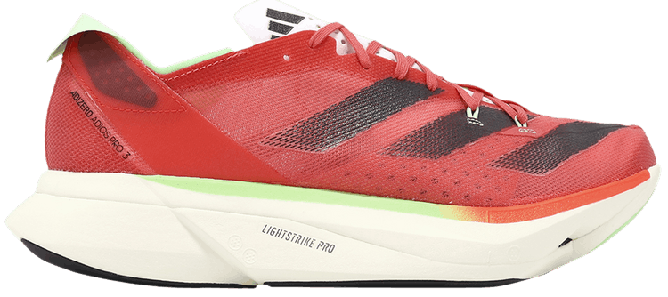 【新品未使用】ADIZERO ADIOS PRO 3 レッド 27cm アディダス アディゼロ アディオス Pro 3 / Adizero Adios Pro 3