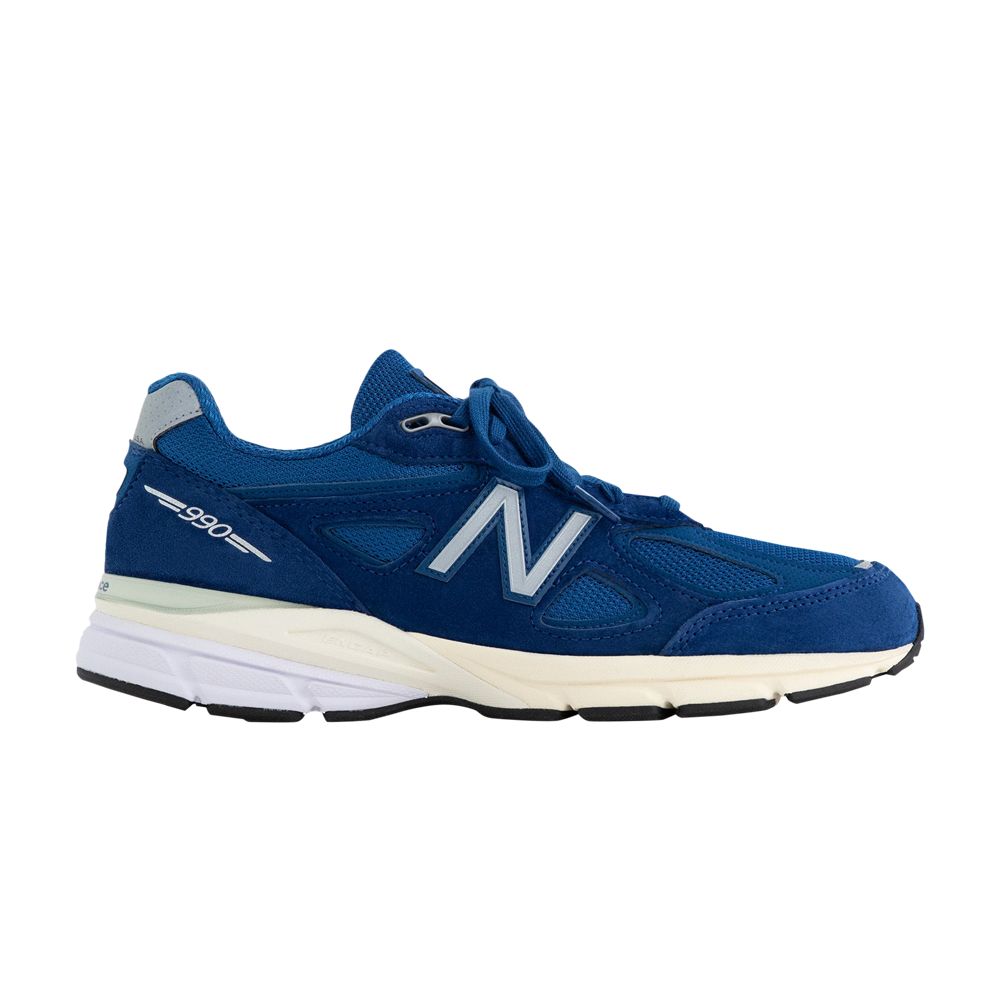 New Balance Aimé Leon Dore x 990v4 Made in USA 'Blue' | Men's Size 8.5