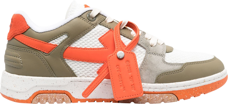 Off White Out of Office Slim Military Bright Orange