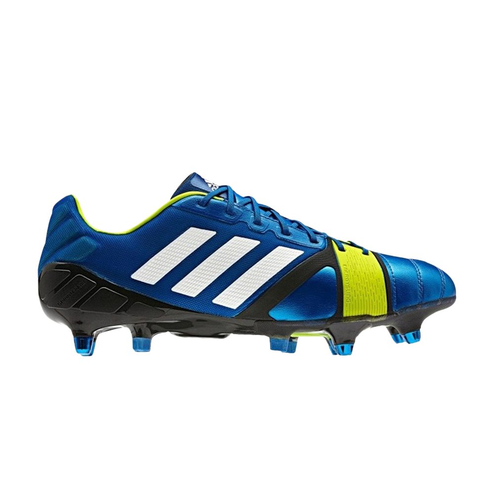 adidas Nitrocharge 1.0 XTRX SG 'Blue Beauty Electricity' | Men's Size 7 - Q33668
