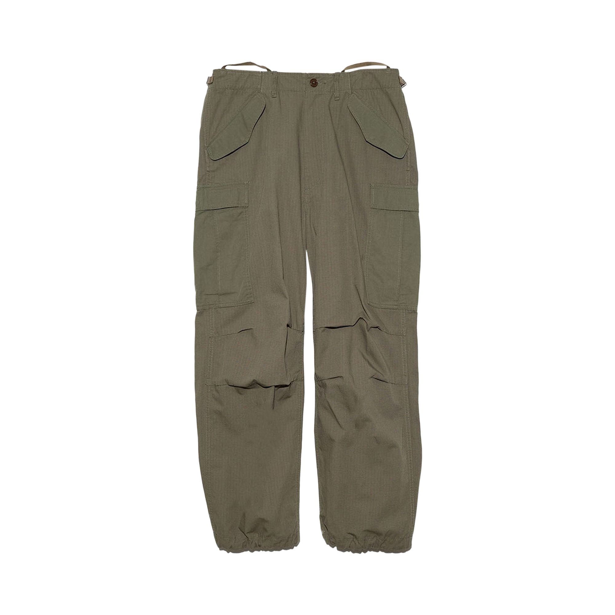 Pre-owned Nanamica Cargo Pants 'khaki' | Brown | Men's Size 32