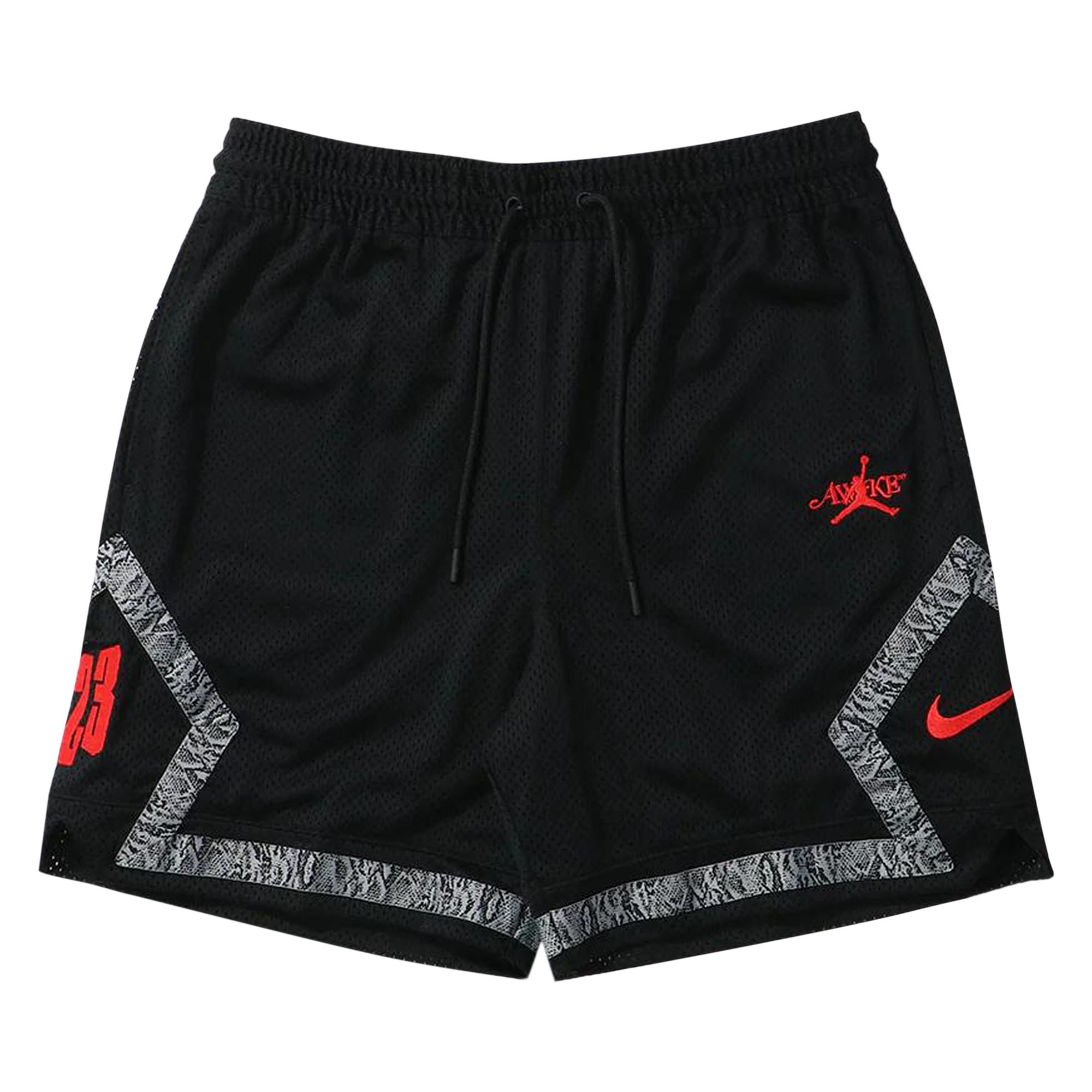 Air Jordan x Awake NY Diamond Short 'Black/University Red' | Men's Size XS