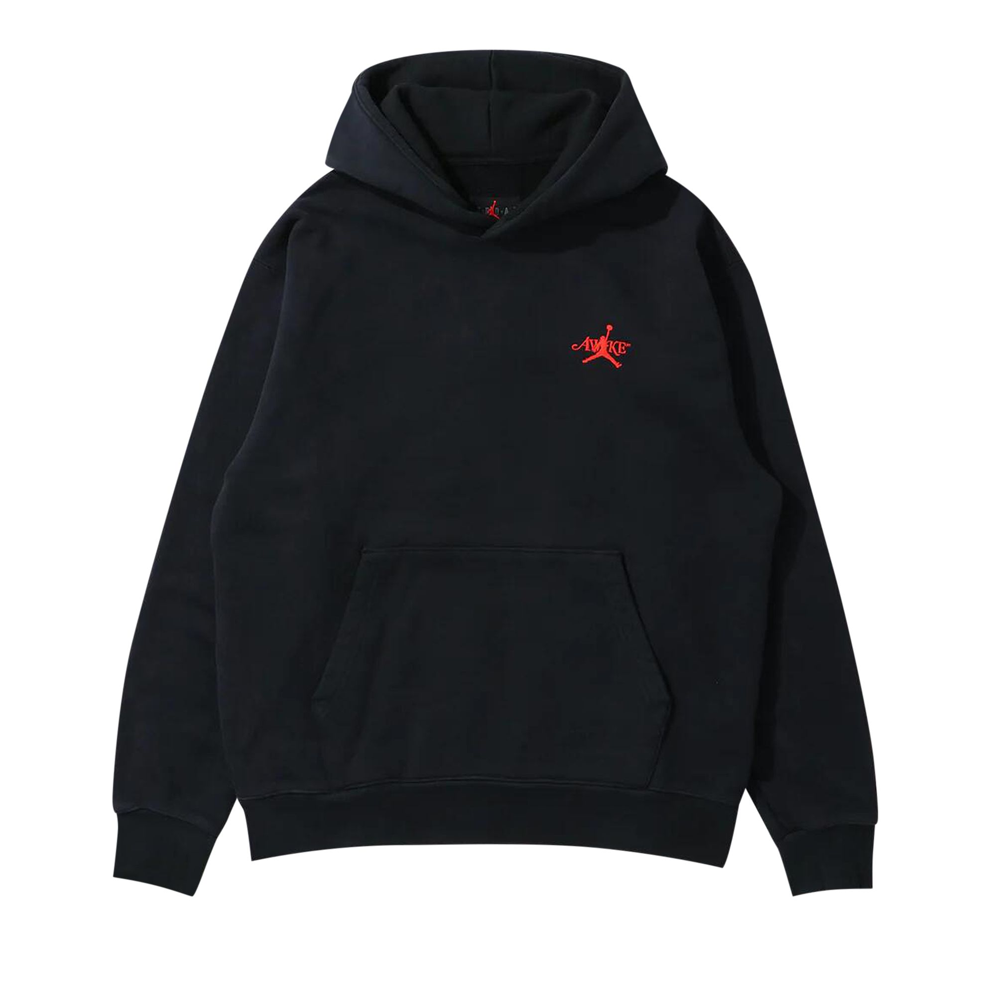 Air Jordan x Awake NY Fleece Hoodie 'Black/Sail/University Red' | Men's Size L