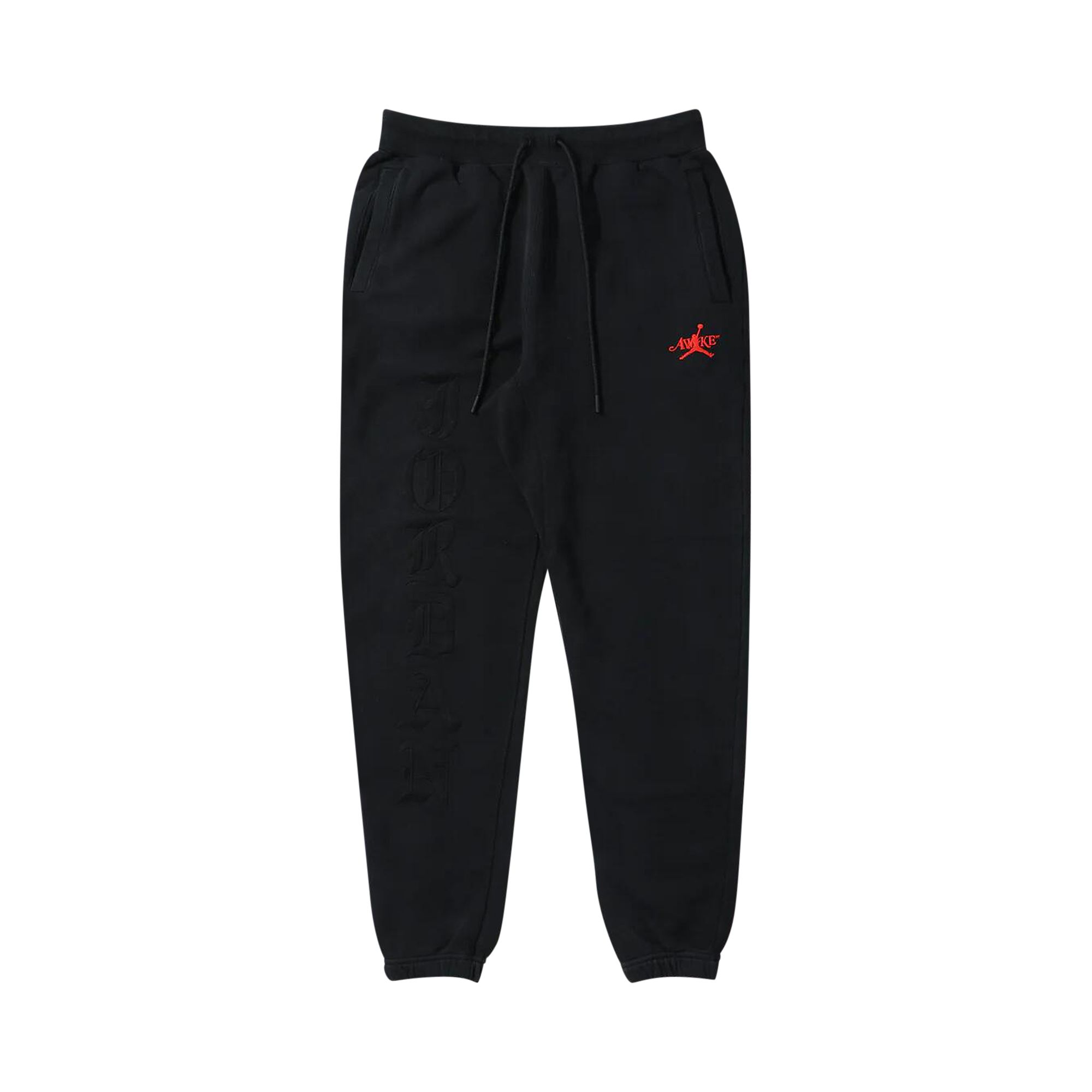 Air Jordan x Awake NY Fleece Sweatpant 'Black' | Men's Size L