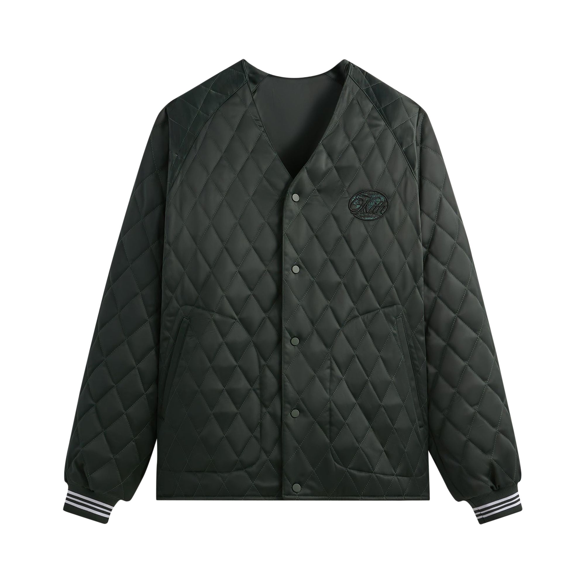 Kith Yvon Souvenir Liner 'Stadium' | Green | Men's Size L
