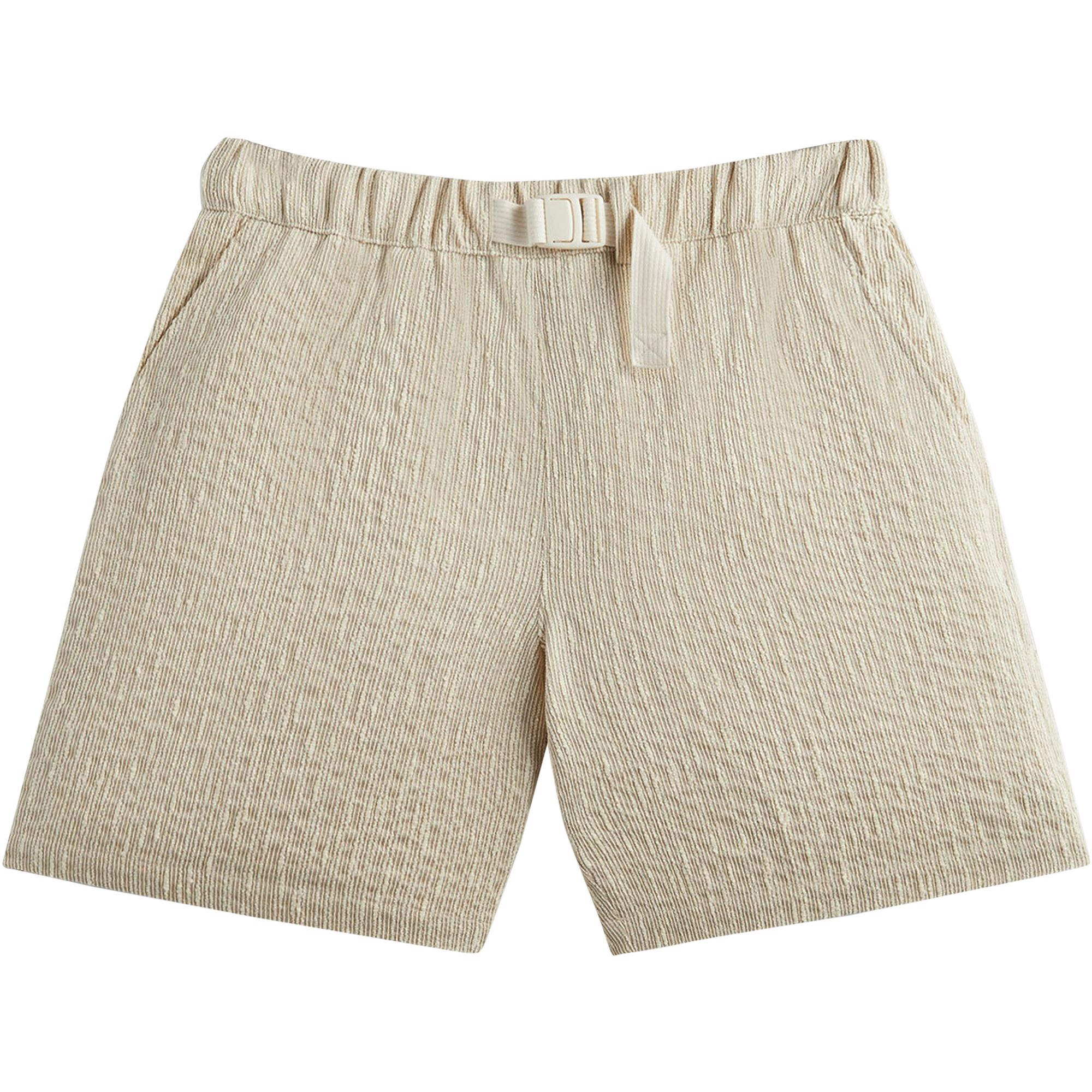Kith Slub Boucle Mason Short 'Canvas' | Tan | Men's Size L