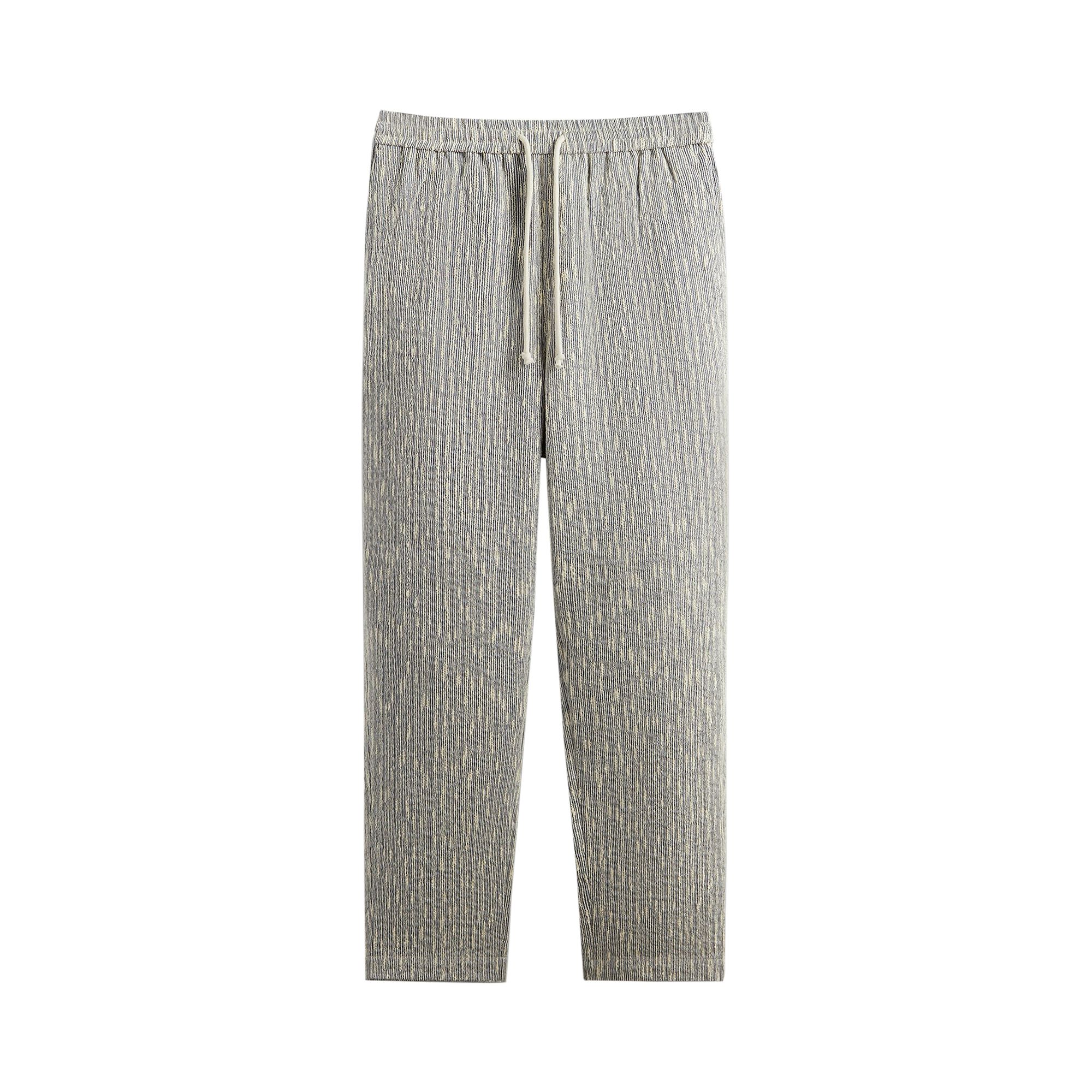 Kith Slub Boucle Barrow Pant 'Ink' | Grey | Men's Size M