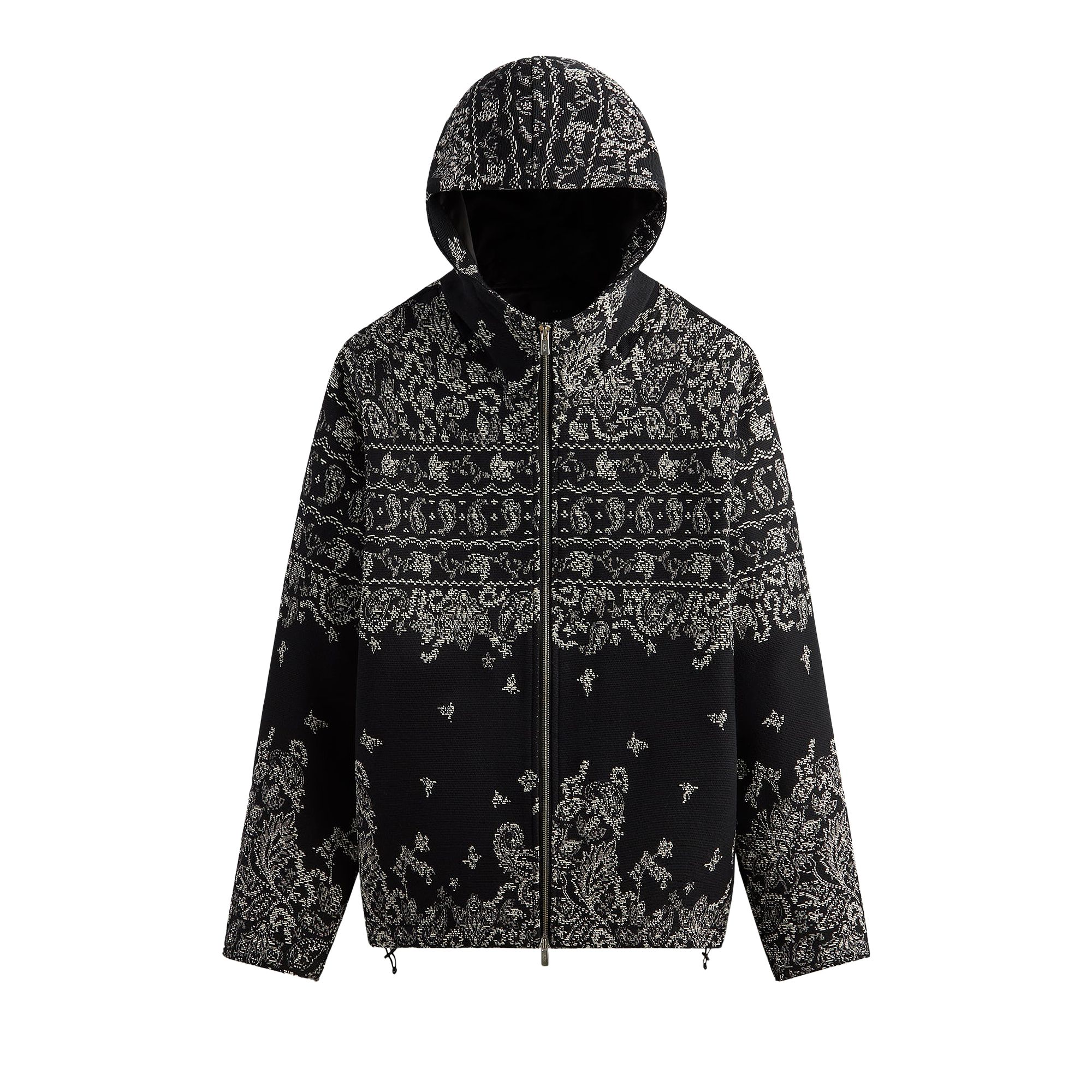 Click to view more detailed imagery on our partner's website Pre-owned Kith 101 Braden Tapestry Full Zip Hoodie 'black'