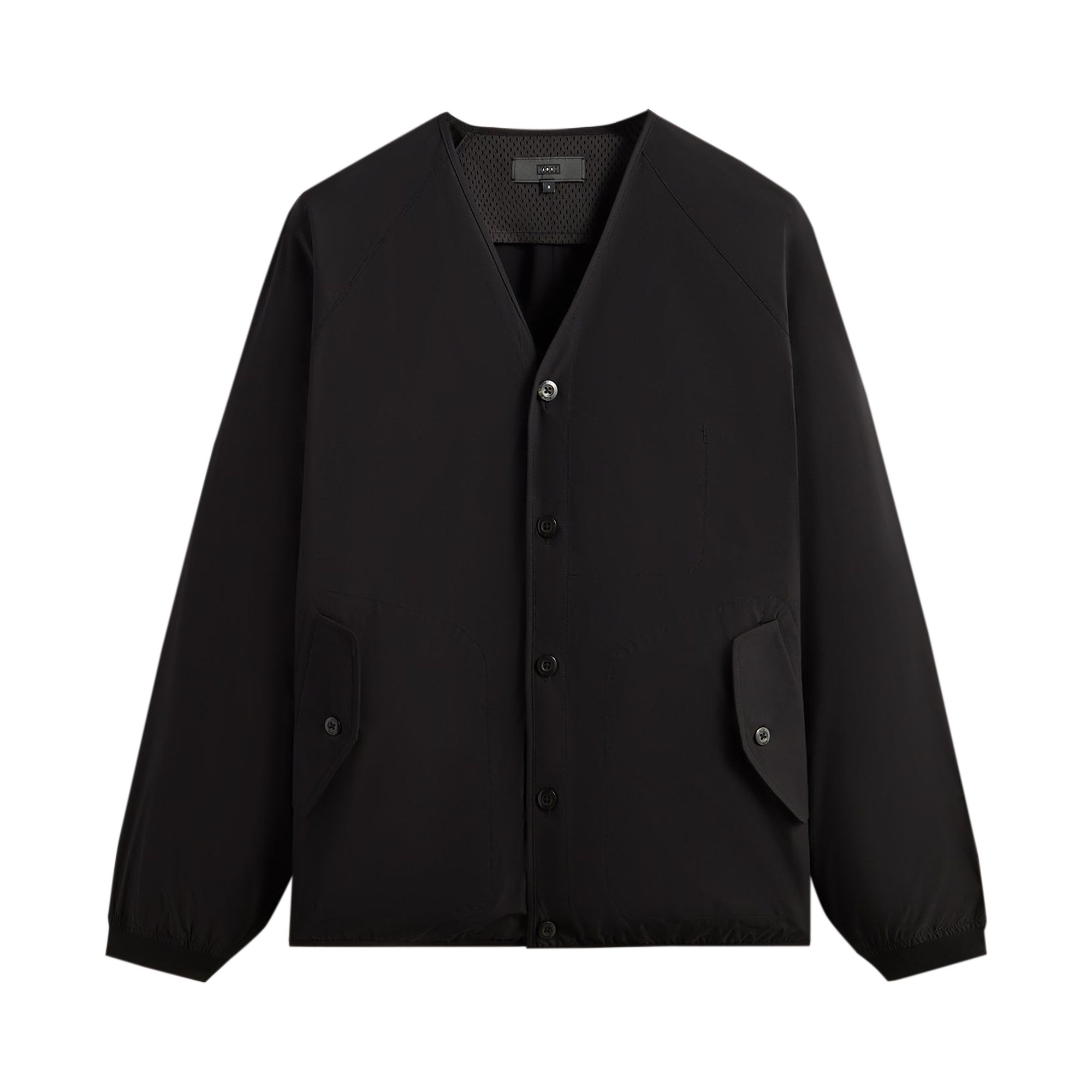 Pre-owned Kith 101 Jensen Button Up Gi 'black'