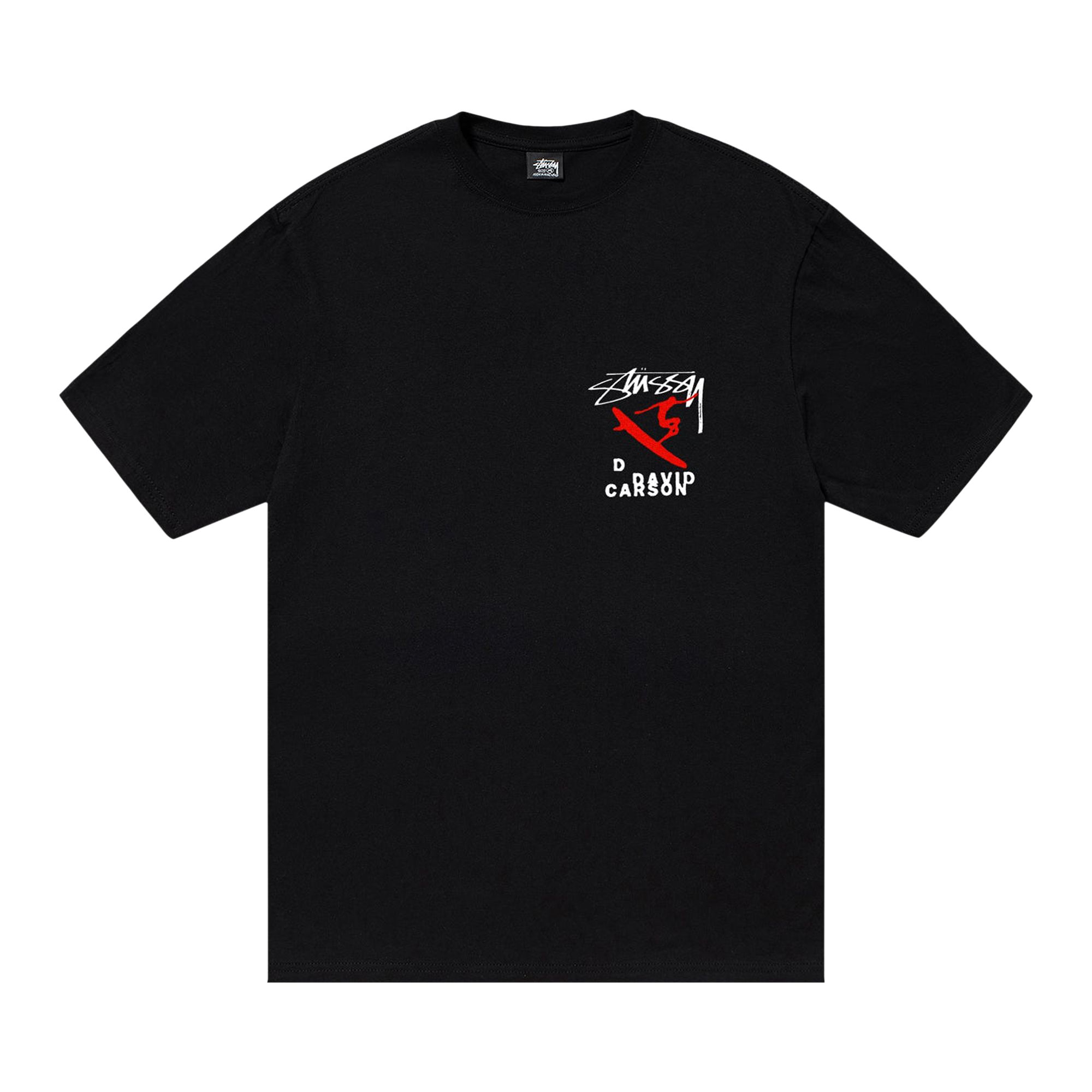 Pre-owned Stussy David Carson Do Your Thang Tee 'black'