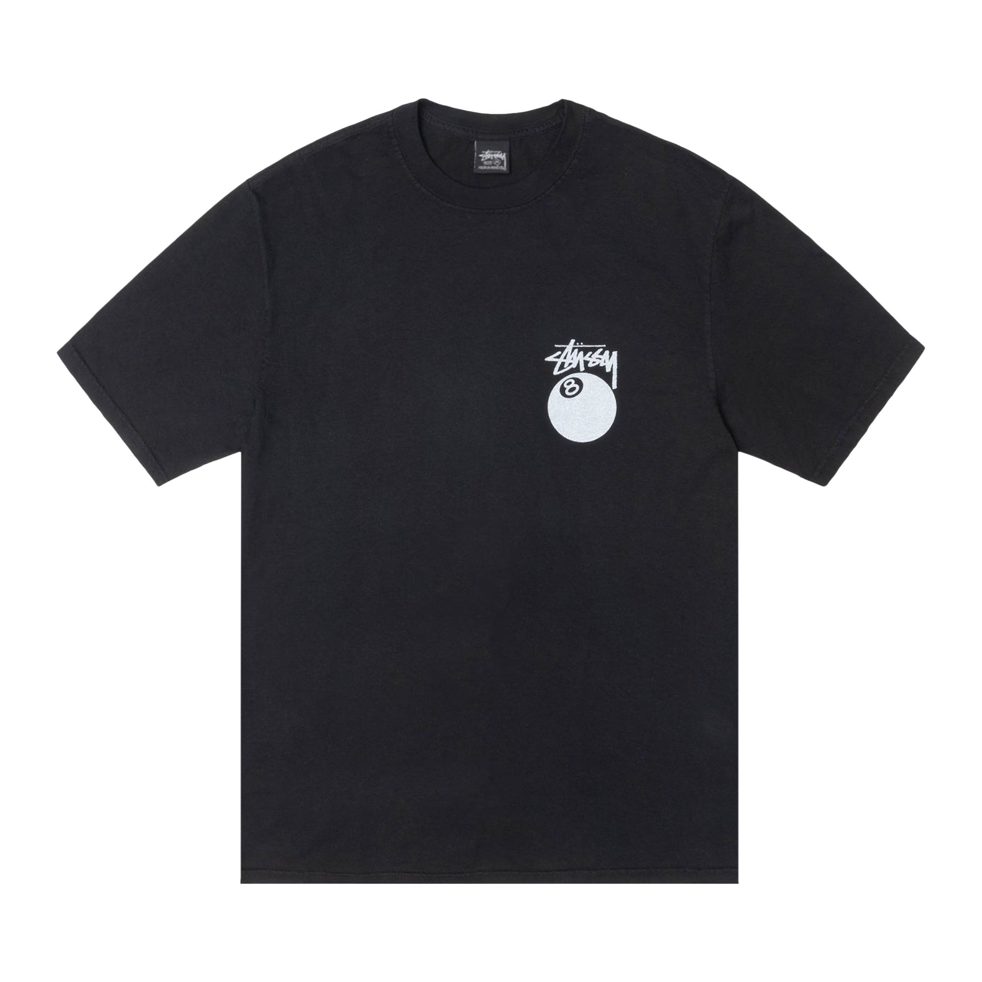 Stussy 8 Ball Tee 'Black' | Men's Size M