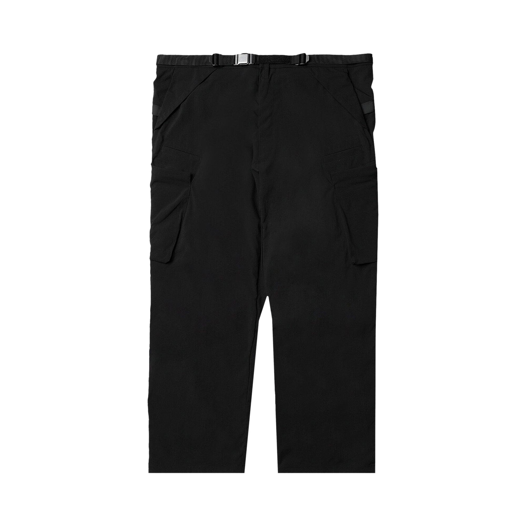 Pre-owned Acronym Nylon Stretch Cargo Trouser 'black' | Men's Size L