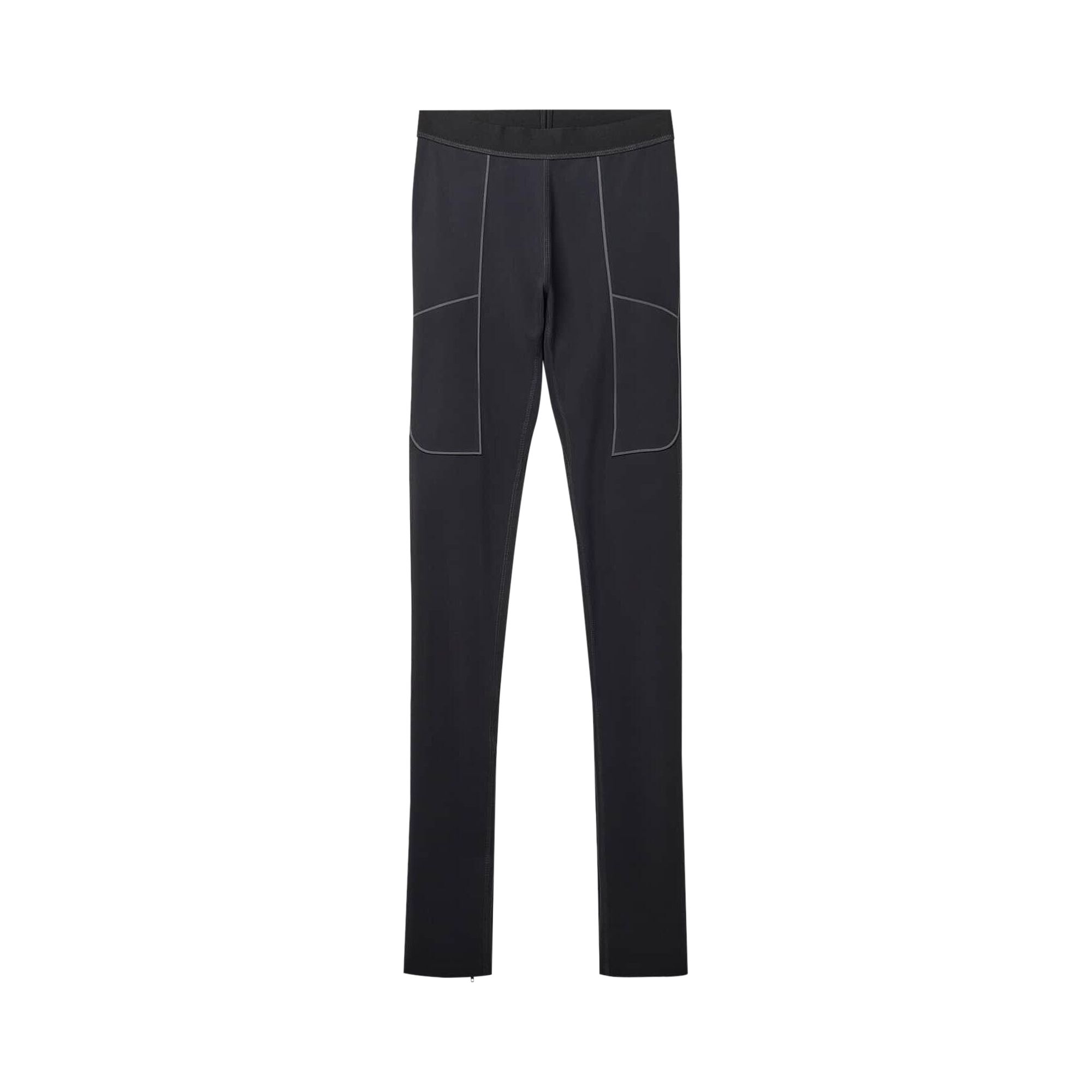 Pre-owned Coperni C+ Zipped Trousers 'black' | Women's Size S