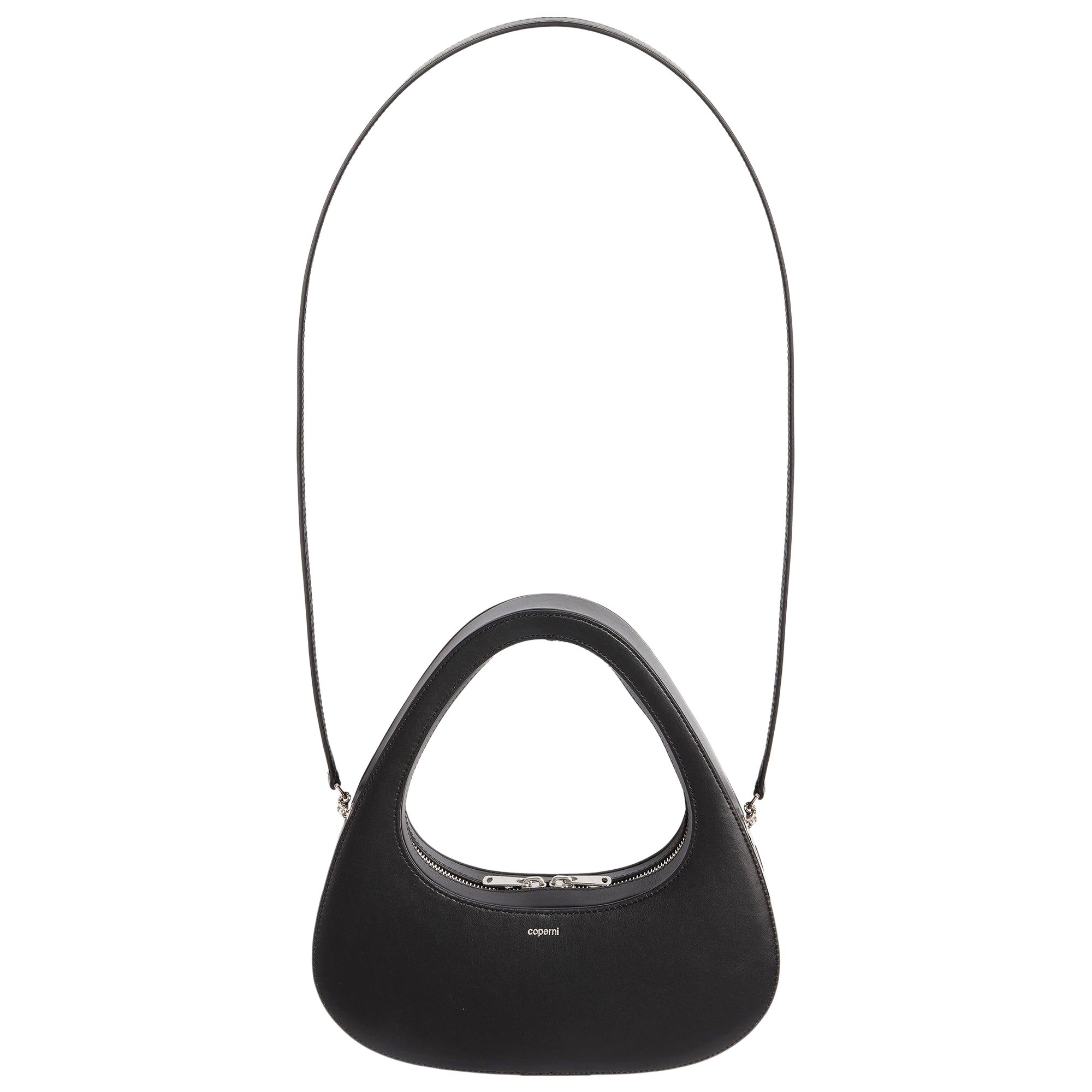 Pre-owned Coperni Crossbody Baguette Swipe Bag 'black' | Women's Size Onesize