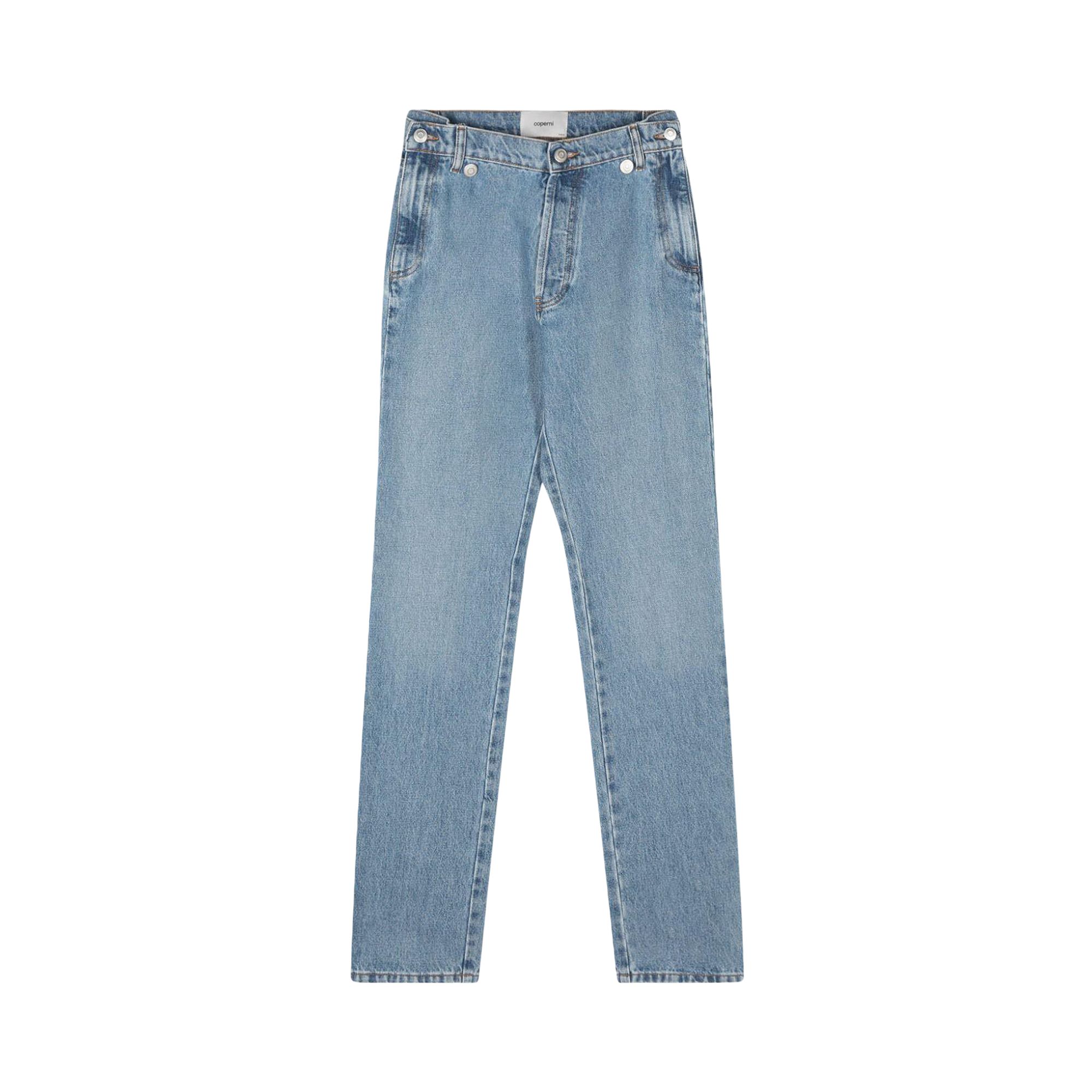 Coperni Open Hip Jeans 'Washed Blue' | Women's Size 42
