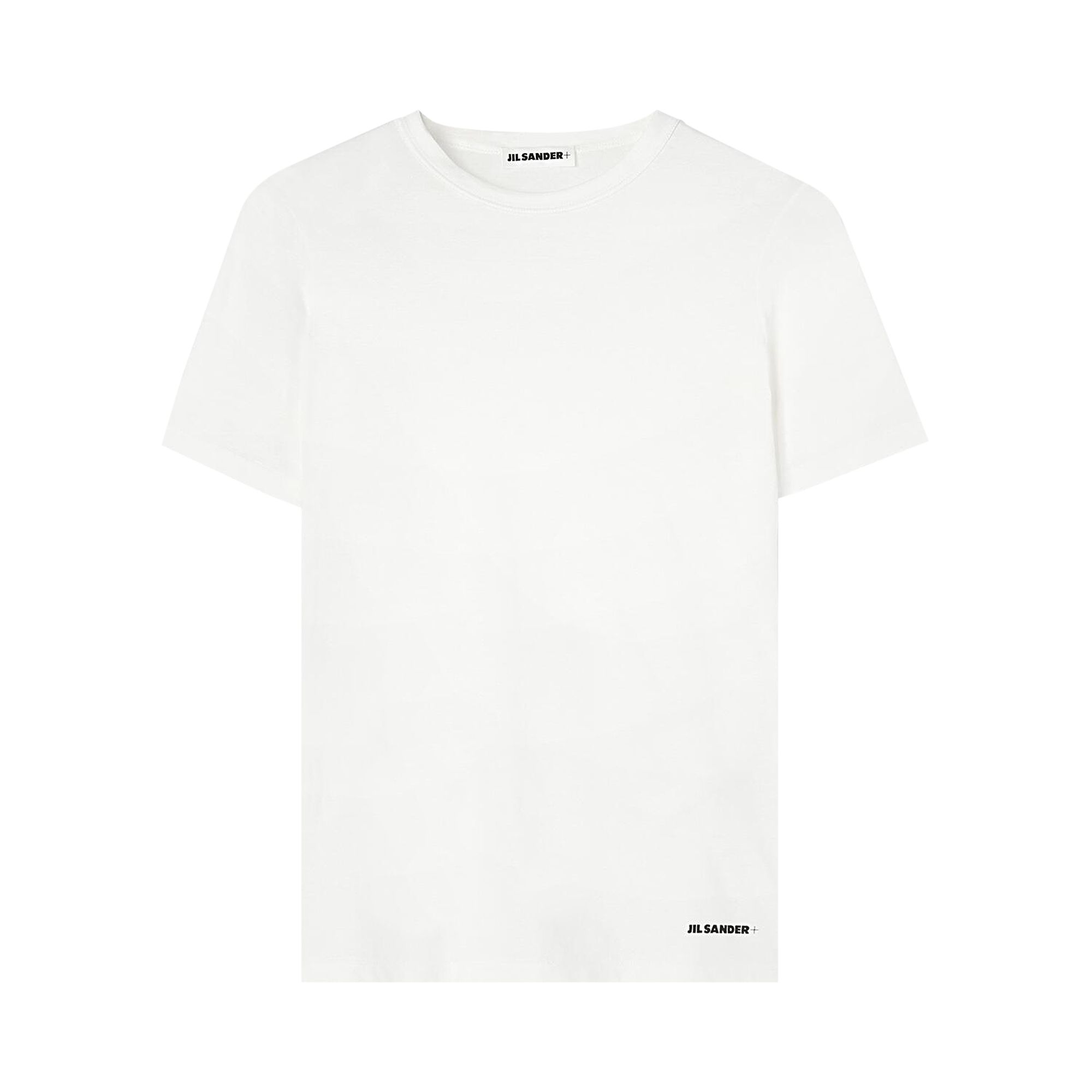 Pre-owned Jil Sander Logo T-shirt 'optic White' | Men's Size L
