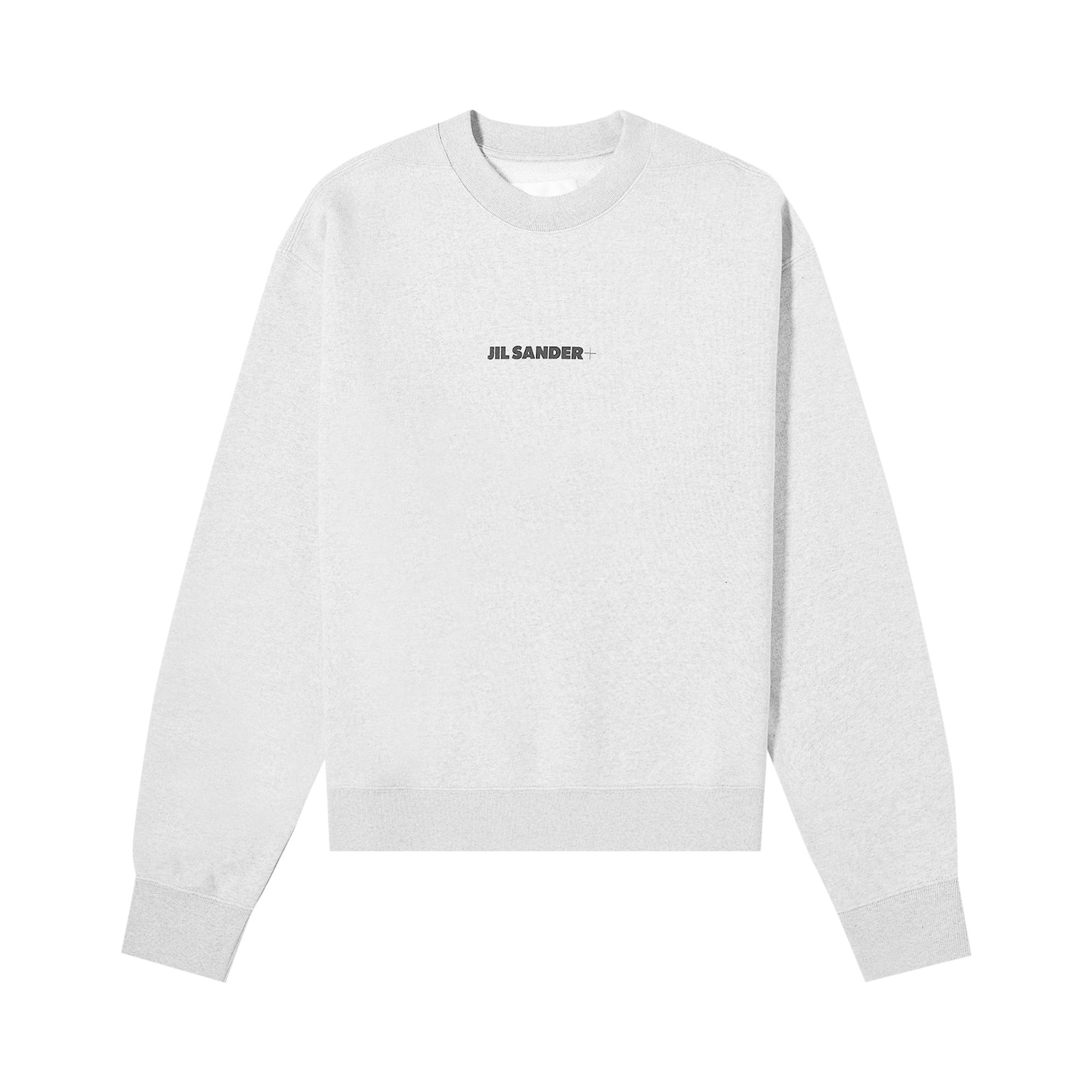 Pre-owned Jil Sander Logo Sweatshirt 'grey' | Men's Size S