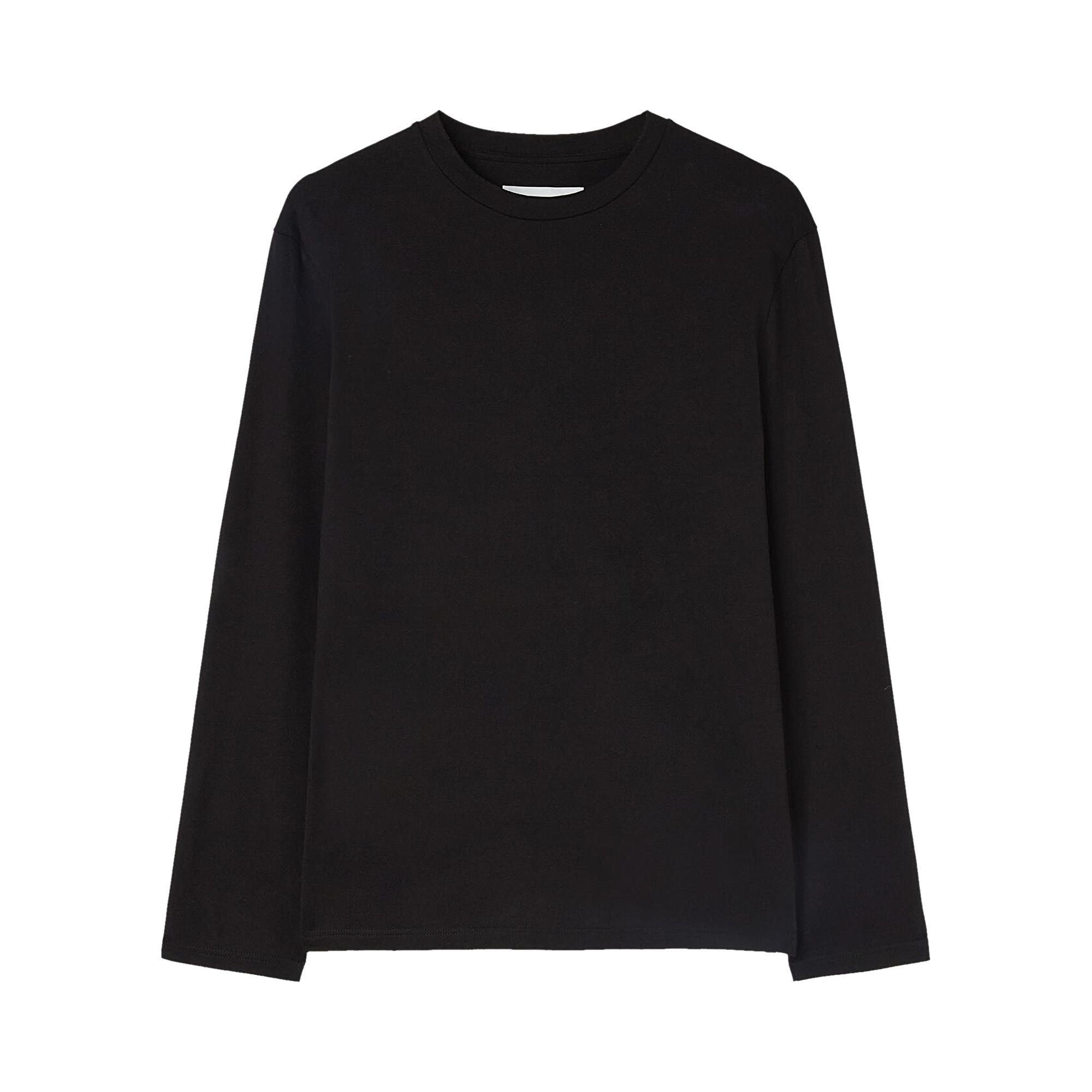 Pre-owned Jil Sander Long-sleeve T-shirt 'black' | Women's Size Xs