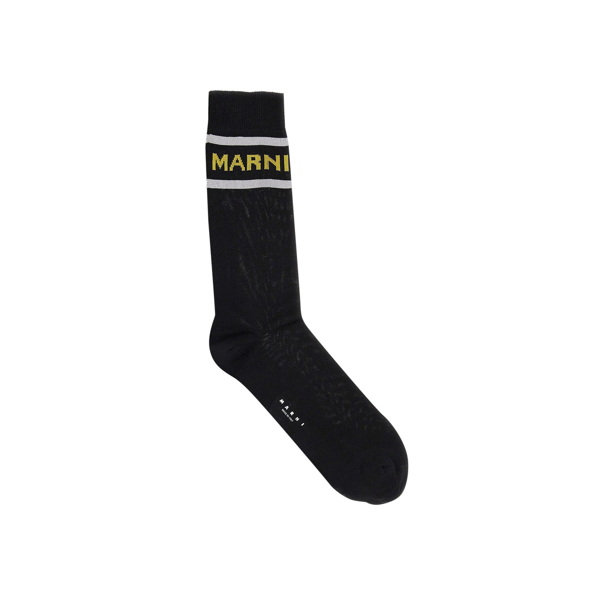 Pre-owned Marni Socks 'black' | Men's Size L
