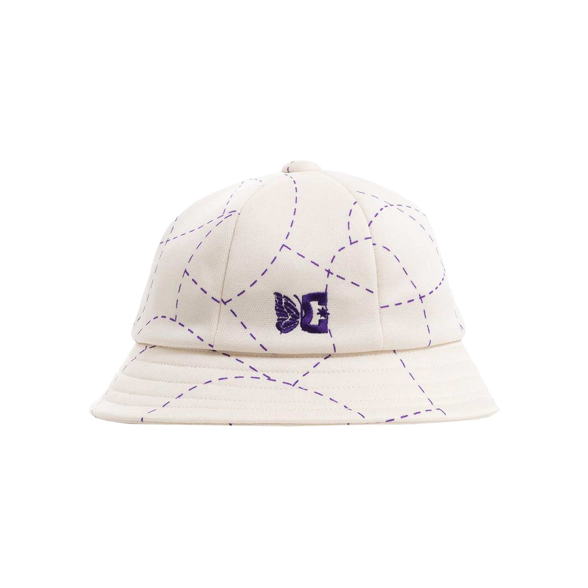 Pre-owned Needles X Dc Shoes Bermuda Hat 'ivory' | Cream | Men's Size M