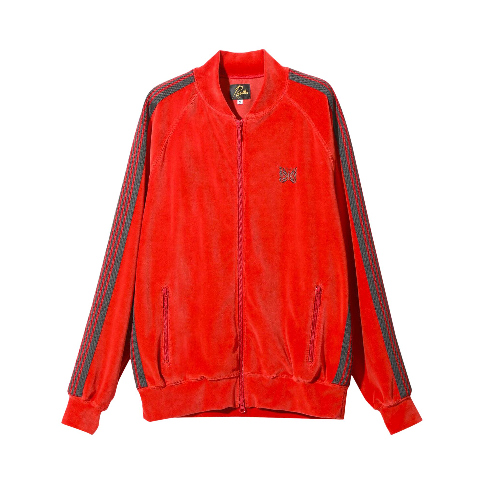 Pre-owned Needles R.c. Track Jacket 'red'